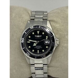 Invicta Pro Diver 8932 Men Silver Stainless Steel Analog Dial Quartz Watch RQ583